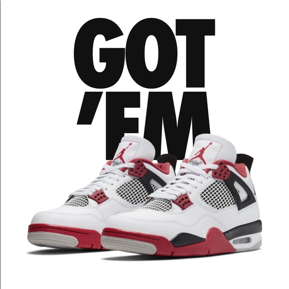 Jordan 4 fire red OG 100% authentic - Picture 7 of 7